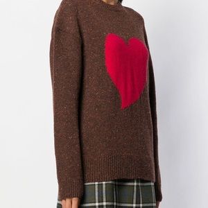 Alexa Chung Intarsia Wool Jumper